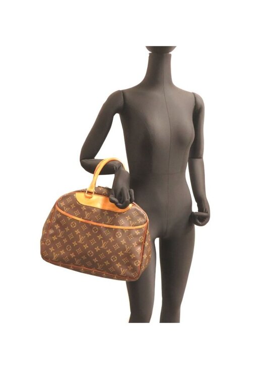 Louis Vuitton Slowake 33cm Shoulder Bag Monogram Leather  Louis Vuitton Handbag Brown